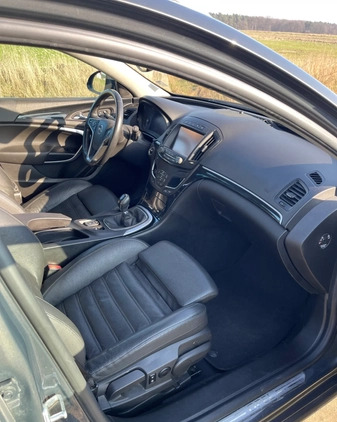 Opel Insignia cena 36900 przebieg: 225000, rok produkcji 2015 z Słupca małe 79